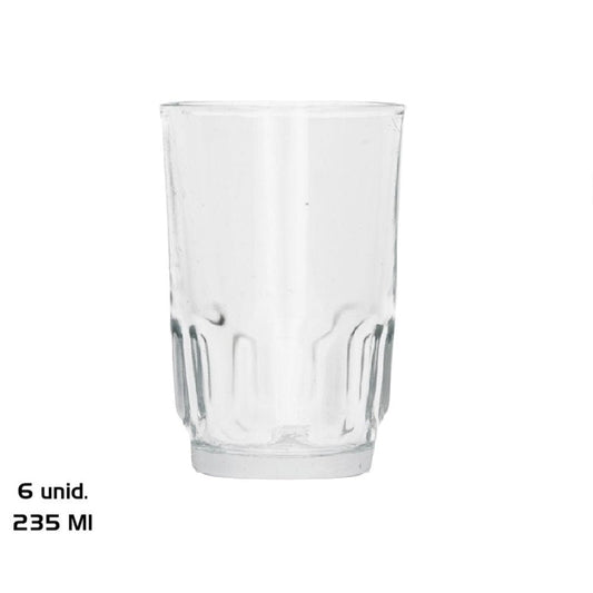 Alpha55 Lot de 6 verres à eau