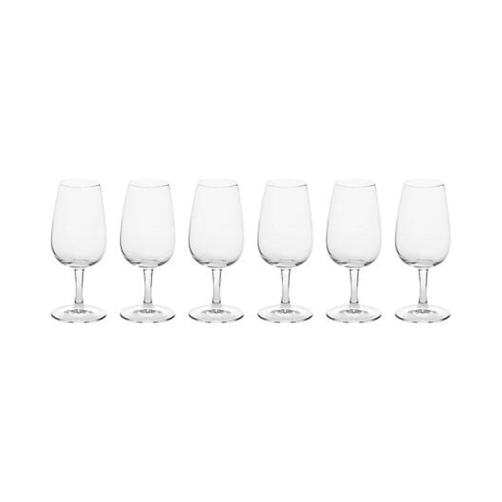 Alpha55 Lot de 6 Verres à Vin Viticole 21 cl en Verre