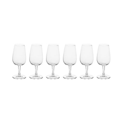 Alpha55 Lot de 6 Verres à Vin Viticole 21 cl en Verre