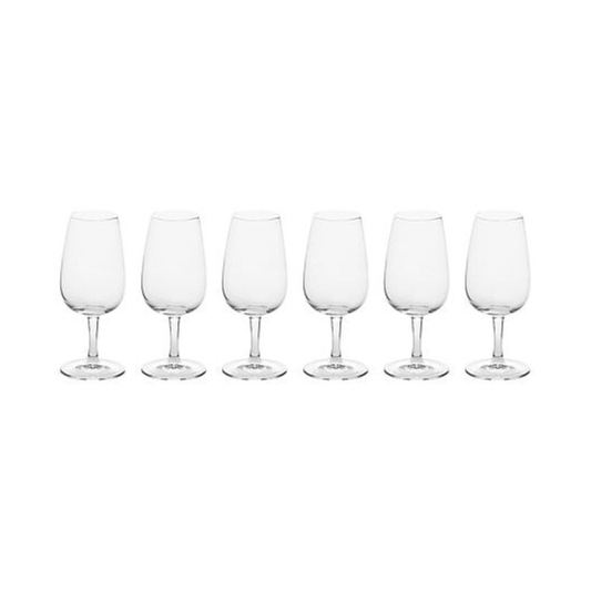Alpha55 Lot de 6 Verres à Vin Viticole 21 cl en Verre