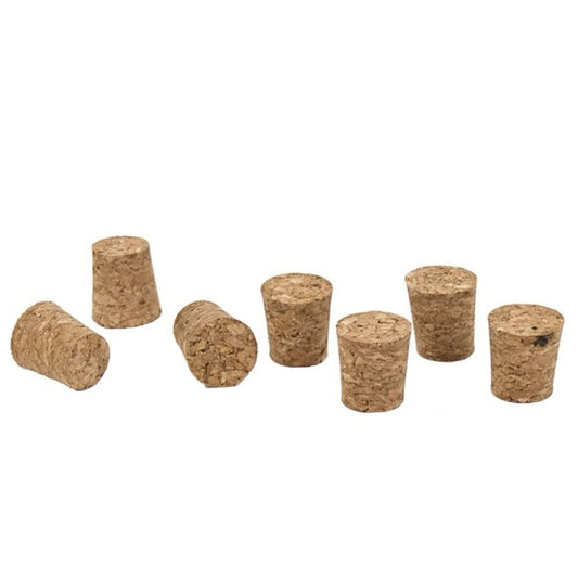 Alpha55 Lot de 7 bouchons en liège