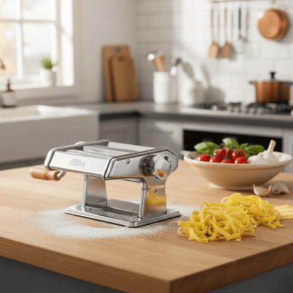 Alpha55 Machine à Pâte Elite - Inox Haute Qualité & Précision