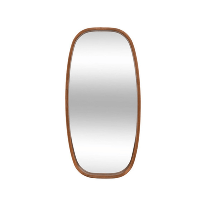Alpha55 Marron Miroir Jasna en bois naturel élégant