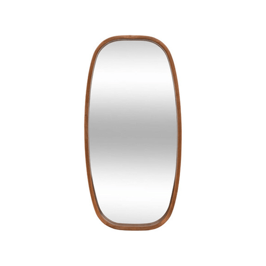 Alpha55 Marron Miroir Jasna en bois naturel élégant
