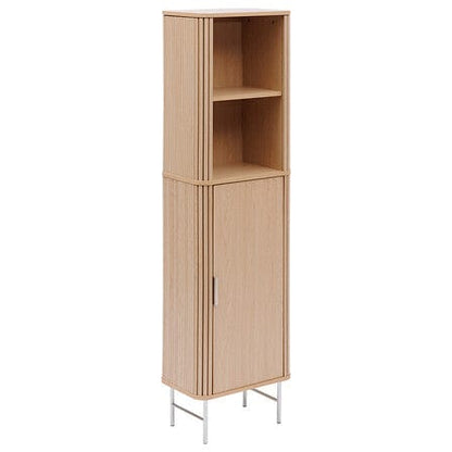 Alpha55 Meuble colonne Liora beige – Rangement élégant