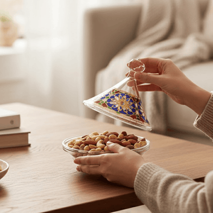 Alpha55 Mini Tajine Elite Zellige Bleu – Tradition Chic