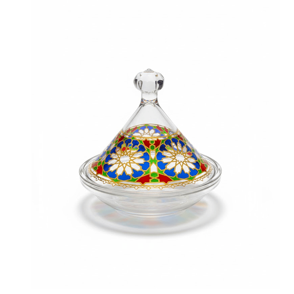 Alpha55 Mini Tajine Elite Zellige Bleu – Tradition Chic
