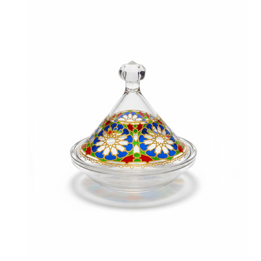 Alpha55 Mini Tajine Elite Zellige Bleu – Tradition Chic