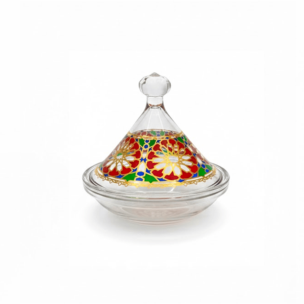 Alpha55 Mini Tajine Elite Zellige Rouge – Déco & Service