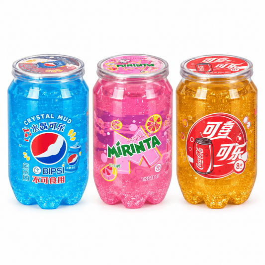 Alpha55 Mirinta Slime Canette Mirinta / Fanta – Jouet Enfant