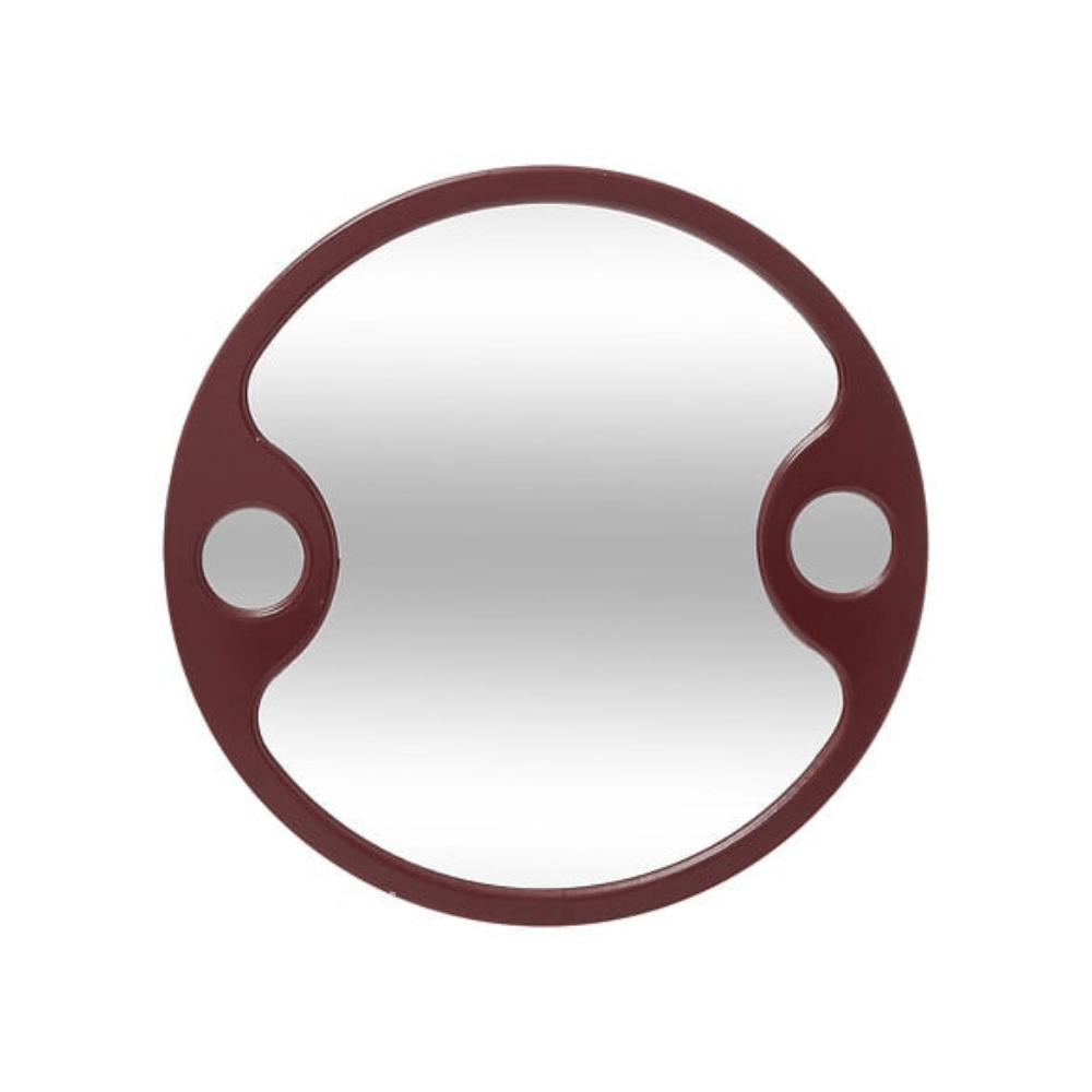 Alpha55 Miroir Austin bordeaux décoratif élégant