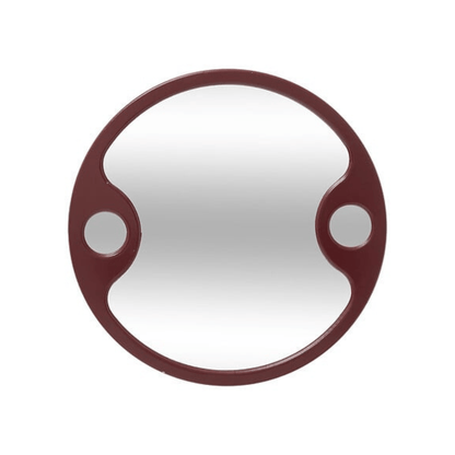 Alpha55 Miroir Austin bordeaux décoratif élégant