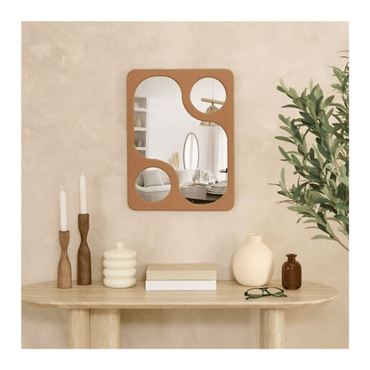 Alpha55 Miroir Austin rose décoratif élégant