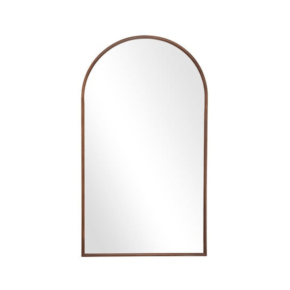 Alpha55 Miroir Maria en bois naturel décoratif