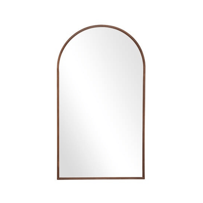 Alpha55 Miroir Maria en bois naturel décoratif