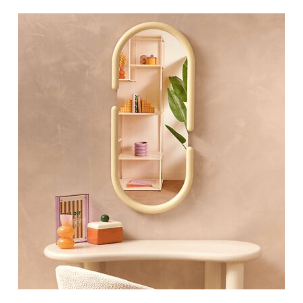 Alpha55 Miroir ovale Poolside décoratif élégant