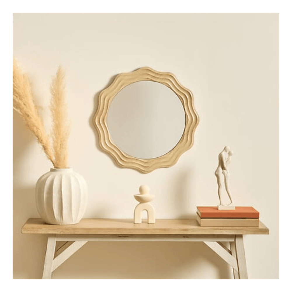 Alpha55 Miroir vague Charlie design moderne