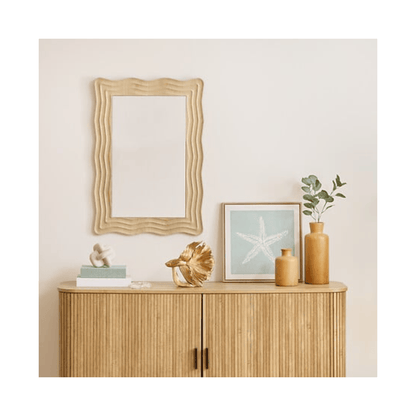 Alpha55 Miroir vague Charlie design moderne