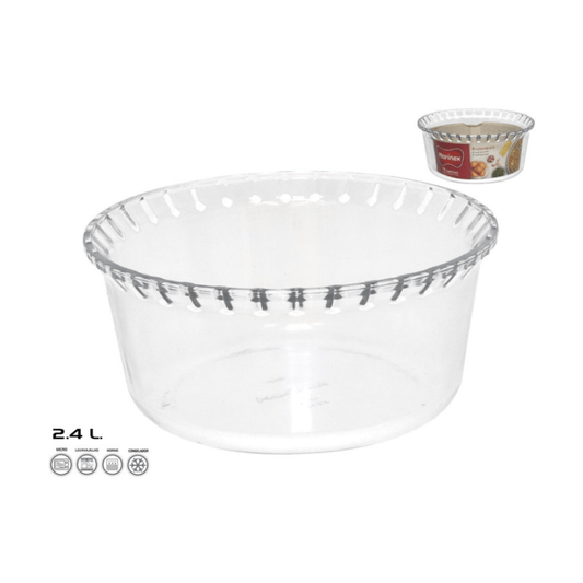 Alpha55 Moule en verre soufflé cuisson uniforme