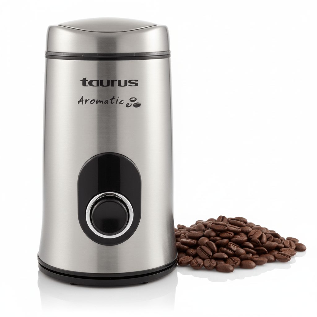 Alpha55 Moulin à café Aromatic 150 W en inox
