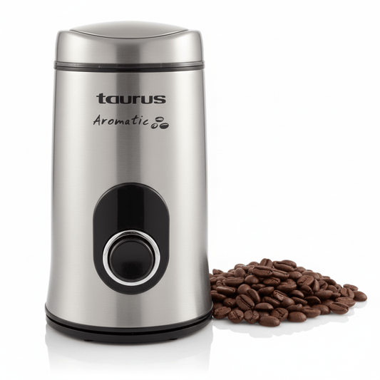 Alpha55 Moulin à café Aromatic 150 W en inox
