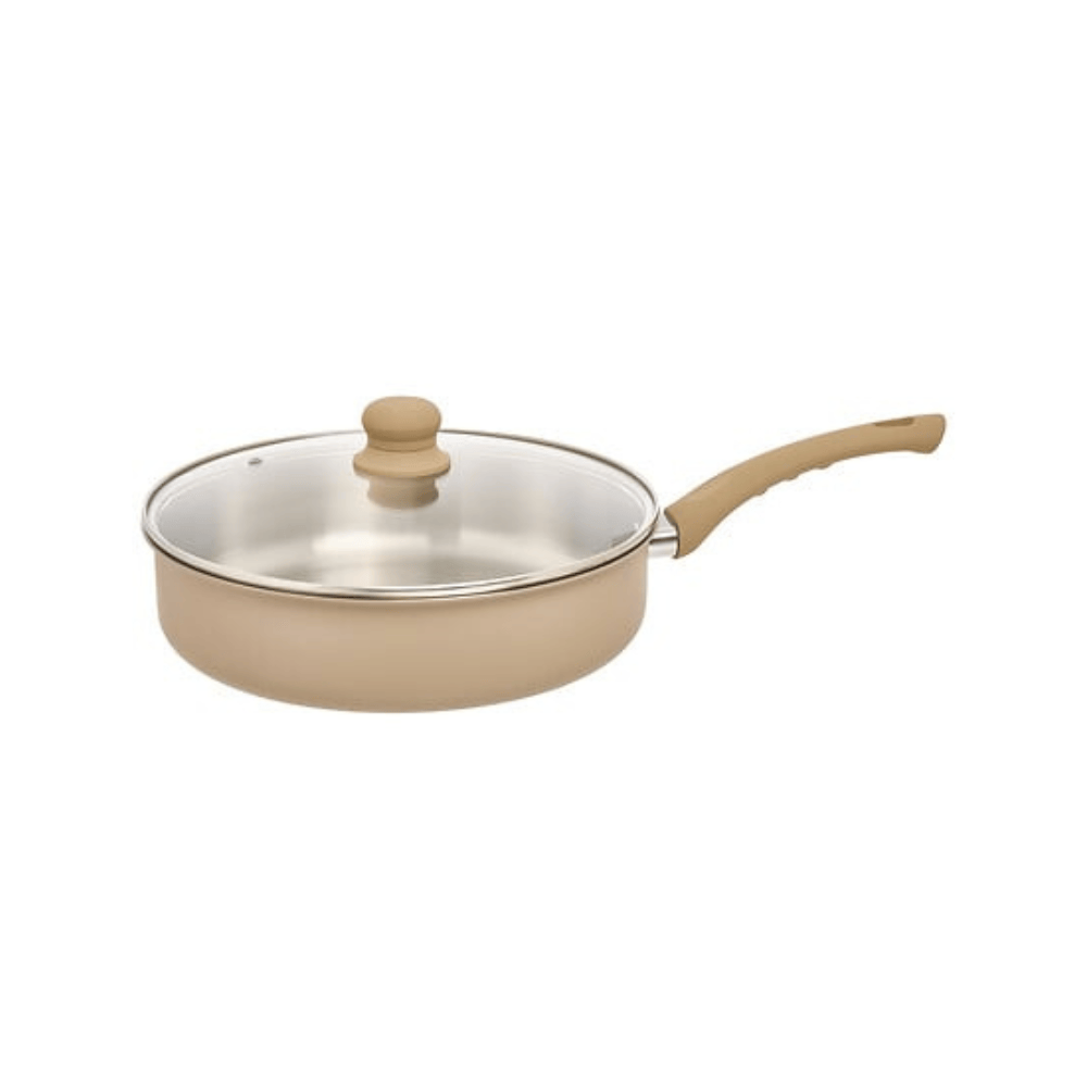 Alpha55 Moyenne Sauteuse Solstice en Inox et Aluminium