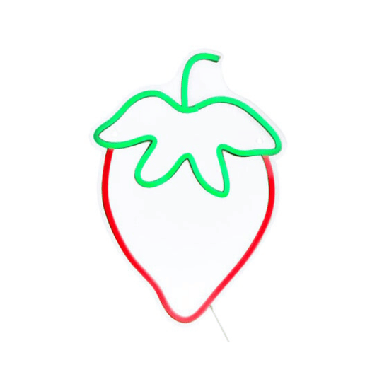 alpha55 Néon Fruity Décoratif Lumineux et Tendance