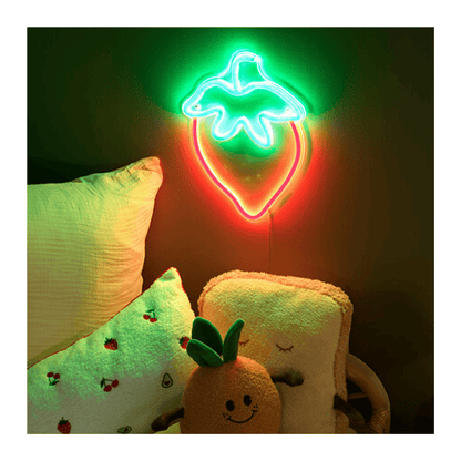 alpha55 Néon Fruity Décoratif Lumineux et Tendance