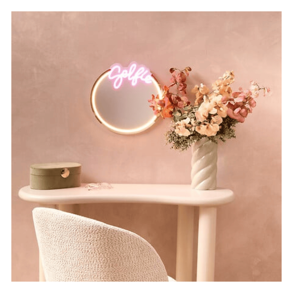 alpha55 Néon LED Mural Selfie – Décoration Lumineuse Tendance
