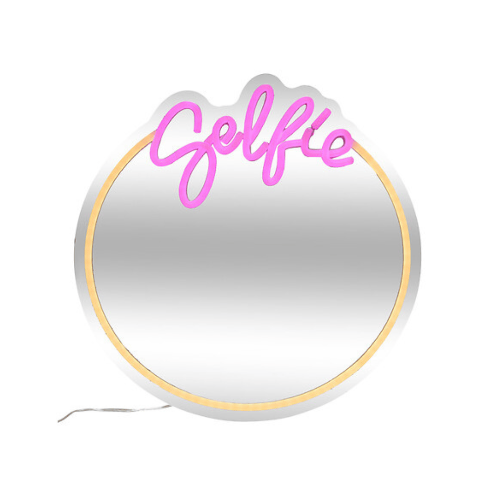 alpha55 Néon LED Mural Selfie – Décoration Lumineuse Tendance