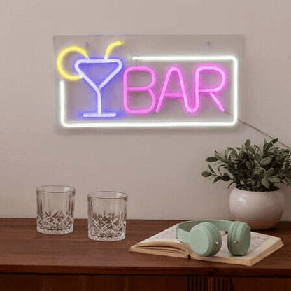alpha55 Néon Mural LED Bar Décoratif