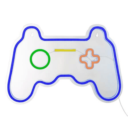 alpha55 Néon Mural LED Manette Gaming Décoratif