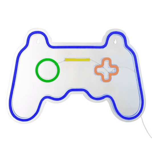 alpha55 Néon Mural LED Manette Gaming Décoratif