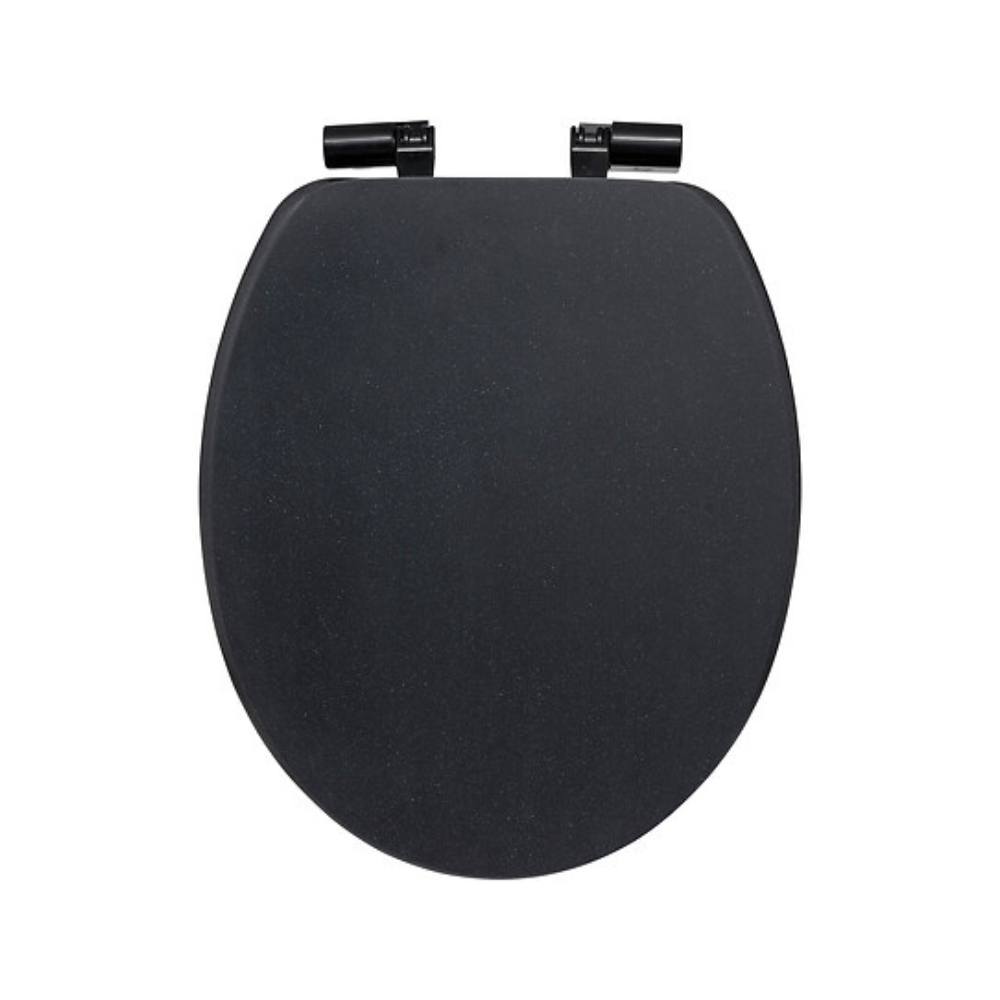 alpha55 Noir Abattant WC soft close Onyx