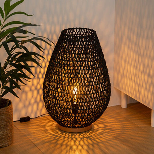alpha55 Noir Lampe à poser