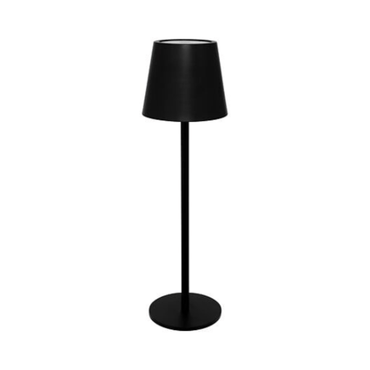 alpha55 Noir Lampe Extérieure Cody 36 cm en Métal