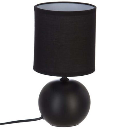 alpha55 Noir mat Lampe à poser en céramique