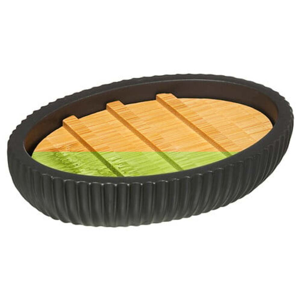 alpha55 Noir Porte savon