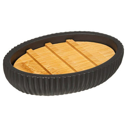 alpha55 Noir Porte savon