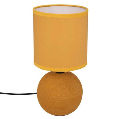alpha55 Ocre Lampe à poser "Timéo" en céramique