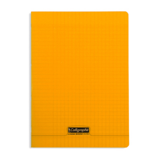 Cahier Piqué 8000 Polypro A4 96P Séyès 90g — Alpha 55 Maroc