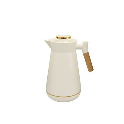 Alpha55 Pack 2 Plateaux Unis + Thermos 1L Poignée en Bois