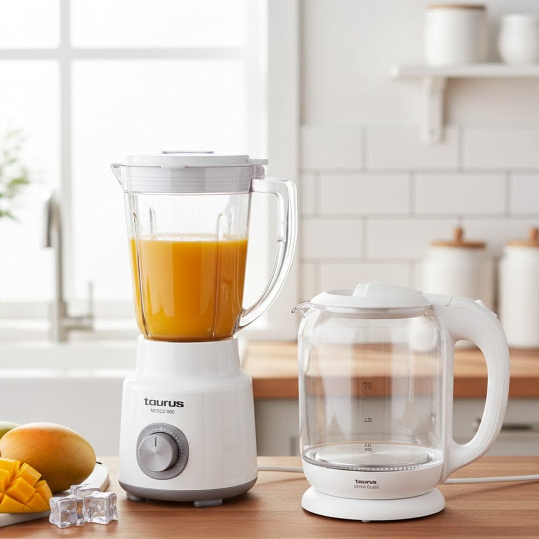 Alpha55 Pack Taurus : Blender Performance + Bouilloire