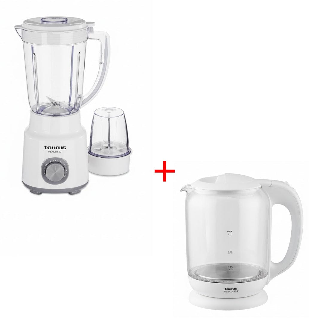 Alpha55 Pack Taurus : Blender Performance + Bouilloire