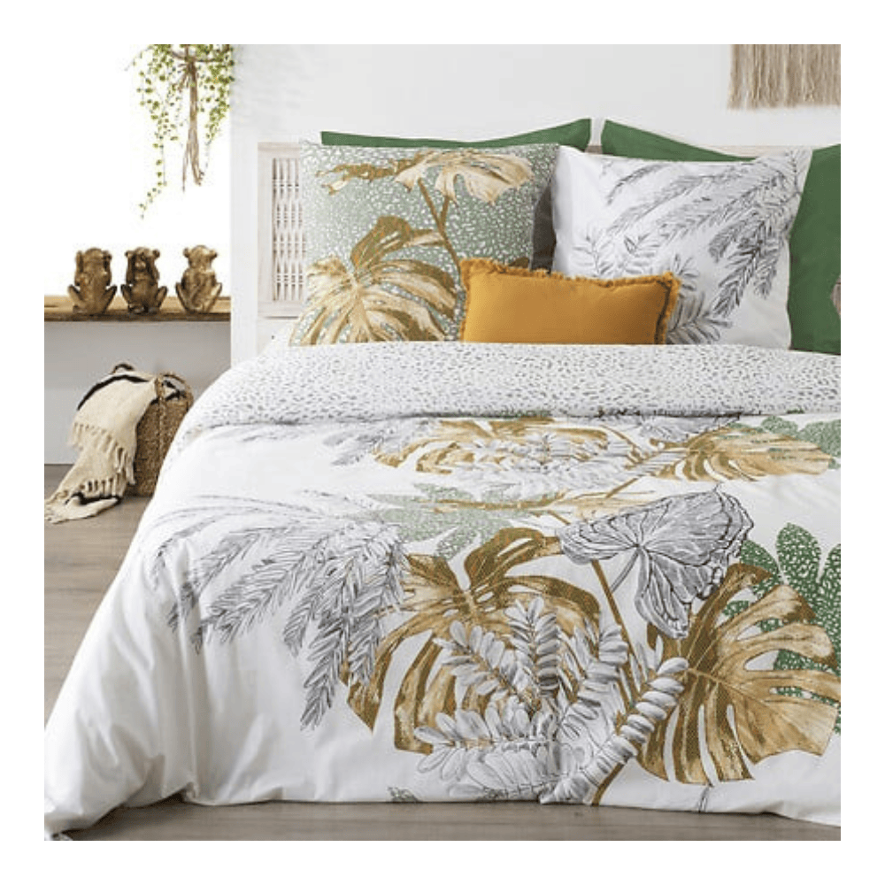 alpha55 Parure de Lit Monstera 240 x 220 cm