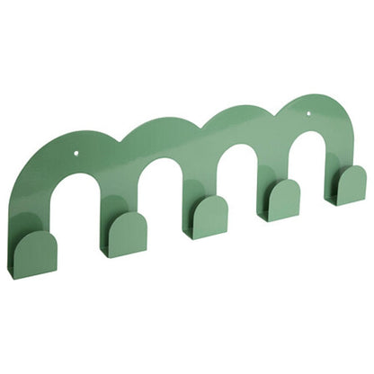 Alpha55 Patère 5 crochets Callista vert – Pratique & moderne