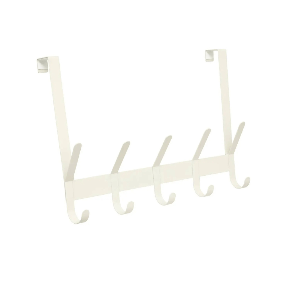 Alpha55 Patère porte LINY 10 tiges argile – Pratique & moderne