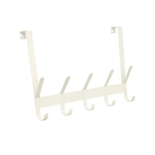 Alpha55 Patère porte LINY 10 tiges argile – Pratique & moderne