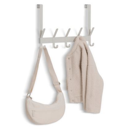 Alpha55 Patère porte LINY 10 tiges argile – Pratique & moderne