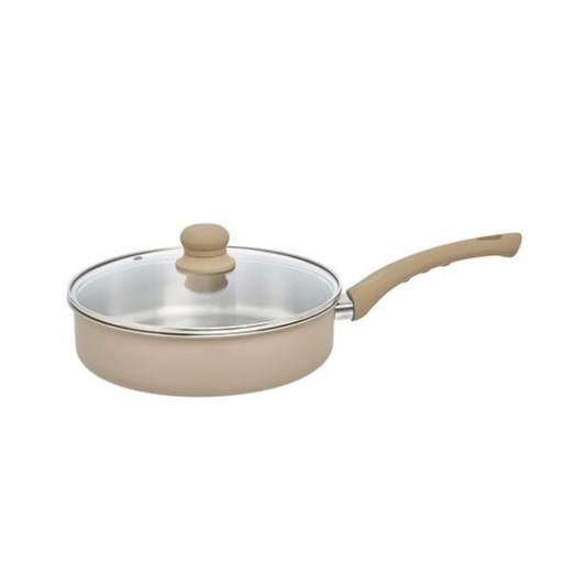 Alpha55 Petite Sauteuse Solstice en Inox et Aluminium